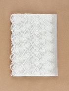 Кружево на сетке, 65 мм, 9±0.5 м, белое - фото 60799860