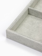 Подставка для украшений QF, 6 ячеек, флок, 35×24×3 см, серая - Фото 4