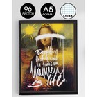 Тетрадь в клетку, 96 листов А5 на скрепке, «1 сентября: Мона Лиза АртВандал», обложка мелованный картон 230 гр., 80 гр., белизна 96% - Фото 1