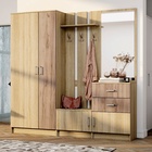 Прихожая «Наоми», 2042×388×2014 мм, цвет дуб сонома/дуб сандал - Фото 1