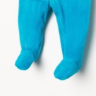 Комбинезон утеплённый для мальчика, цвет голубой, рост 74 7704642