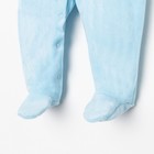 Комбинезон утеплённый для мальчика, цвет голубой, рост 80 7704659