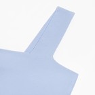 Топ женский MINAKU: Basic line, цвет голубой, размер 44 - Фото 5