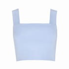 Топ женский MINAKU: Basic line, цвет голубой, размер 46 - Фото 4