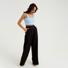 Топ женский MINAKU: Basic line, цвет голубой, размер 48 - Фото 1