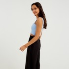 Топ женский MINAKU: Basic line, цвет голубой, размер 48 - Фото 3