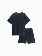 Костюм женский (футболка, шорты) MINAKU: Casual Collection цвет графит, размер 44 7574348 - фото 13700746