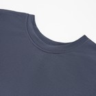Костюм женский (футболка, шорты) MINAKU: Casual Collection цвет графит, размер 44 7574348 - фото 13237518
