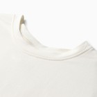 Костюм женский (футболка, шорты) MINAKU: Casual Collection цвет экрю, размер 42 - Фото 9