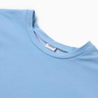 Комплект (футболка, шорты) женский MINAKU: Casual Collection, цвет голубой, размер 42 - Фото 6