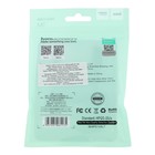 Кабель Hoco X13, microUSB - USB, 2.4 А, 1 м, PVC оплетка, белый - Фото 4