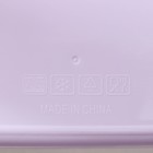 Ланч-бокс для еды с ложкой «Мишки», в школу, пластик, 18×7×4,5 см, МИКС - Фото 5