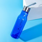 Бутылка для воды «Начни день с улыбки», 650 мл - Фото 3