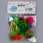 Шпажки для канапе «Звезда», набор 50 шт., цвета МИКС - Фото 2