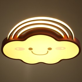

УЦЕНКА Светильник 1766/1 LED 70Вт 3000-6000К диммер розовый 60х50х6 см