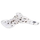 Многоразовый подгузник «Елочки», 3-8 кг, цвет белый, Крошка Я - фото 35733625