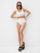 Купальник женский раздельный MINAKU с топом цвет белый, размер 50 - Фото 2