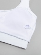 Купальник женский раздельный MINAKU с топом цвет белый, размер 50 - Фото 11