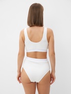 Купальник женский раздельный MINAKU с топом цвет белый, размер 50 - Фото 4