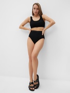 Купальник женский раздельный MINAKU с топом цвет чёрный, размер 50 - Фото 2