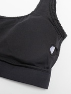 Купальник женский раздельный MINAKU с топом цвет чёрный, размер 50 - Фото 12