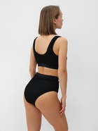 Купальник женский раздельный MINAKU с топом цвет чёрный, размер 50 - Фото 4