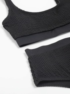 Купальник женский раздельный MINAKU с топом цвет чёрный, размер 50 - Фото 6