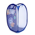 Корзина для хранения игрушек «Приключения в космосе» - Фото 3