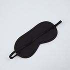 Маска для сна «Кокетка», 19×8.5 см, резинка одинарная, цвет розовый - Фото 3