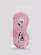 Маска для сна «Кокетка», 19×8.5 см, резинка одинарная, цвет розовый - Фото 8