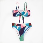 Купальник женский раздельный MINAKU разноцветный, размер 48 - Фото 4