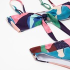 Купальник женский раздельный MINAKU разноцветный, размер 48 - Фото 5