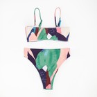 Купальник женский раздельный MINAKU разноцветный, размер 48 - Фото 6