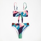 Купальник женский раздельный MINAKU разноцветный, размер 48 - Фото 8