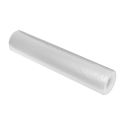 Набор пакетов для вакууматора Luazon, в рулоне 25×500 см, 190 мкм, рулон, прозрачные