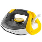 Утюг BRAYER BR4003GY, 2400 Вт, керамическая подошва, 25 г/мин, 330 мл, серый - Фото 2