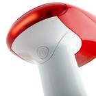 Отпариватель BRAYER BR4124, ручной, 1470 Вт, 300 мл, 20 г/мин, шнур 1.9 м, красно-белый - фото 51320983 Отпариватель BRAYER BR4124, ручной, 1470 Вт, 300 мл, 20 г/мин, шнур 1.9 м, красно-белый - фото 51320983