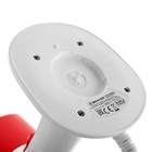 Отпариватель BRAYER BR4124, ручной, 1470 Вт, 300 мл, 20 г/мин, шнур 1.9 м, красно-белый - фото 51320987 Отпариватель BRAYER BR4124, ручной, 1470 Вт, 300 мл, 20 г/мин, шнур 1.9 м, красно-белый - фото 51320987