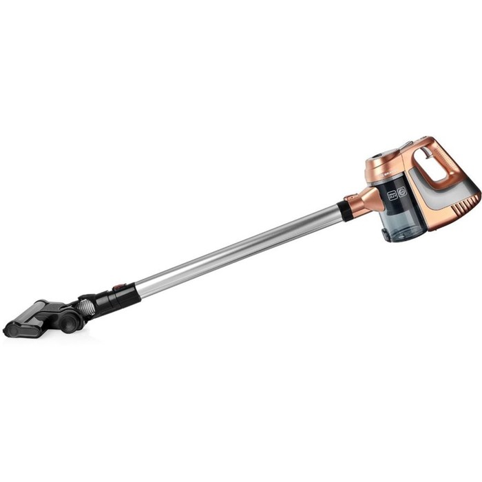 Пылесос BRAYER BR4261, вертикальный, 135/80 Вт, сухая уборка, 1 л, золотистый - фото 51342789 Пылесос BRAYER BR4261, вертикальный, 135/80 Вт, сухая уборка, 1 л, золотистый - фото 51342789