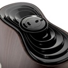 Увлажнитель воздуха BRAYER BR4916, ультразвуковой, 25 Вт, 6 л, до 25 м2, коричневый - фото 51434199