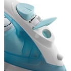 Утюг FIRST FA-5615, 1800 Вт, керамическая подошва, 14 г/мин, 200 мл, голубой - фото 51536620