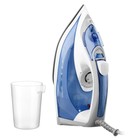 Утюг FIRST FA-5618-9, 2400 Вт, керамическая подошва, 25 г/мин, 350 мл, синий - фото 51536629