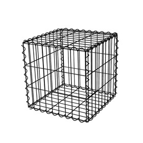 Габион сварной, 45 × 45 × 45 см, ячейка 15 × 5 см, диаметр прутка 4 мм, со стяжками 7733103