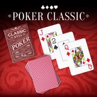 Карты игральные «Poker classic», 54 пластиковые карты, 18+ - Фото 3
