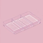 Форма для шоколада «Кора дерева», пластик, 20×12×2.5 см, 4 ячейки 8.5×2.1×0.8 см, прозрачная - Фото 4