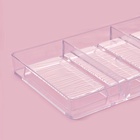 Форма для шоколада «Кора дерева», пластик, 20×12×2.5 см, 4 ячейки 8.5×2.1×0.8 см, прозрачная - Фото 5