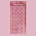 Форма для конфет и шоколада KONFINETTA «Секрет», 27.5×17.5×2.5 см, 21 ячейка 2.5×2.2×2 см, пластик, прозрачная - Фото 13