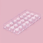 Форма для конфет и шоколада KONFINETTA «Бесконечность», 27.5×17.5×2.5 см, 21 ячейка 3.5×2×1.2 см, пластик, прозрачная - Фото 11