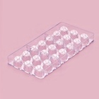 Форма для конфет и шоколада KONFINETTA «Бесконечность», 27.5×17.5×2.5 см, 21 ячейка 3.5×2×1.2 см, пластик, прозрачная - Фото 5