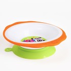 Набор детской посуды «Очень вкусно», тарелка на присоске 250мл, вилка, ложка - фото 4345947